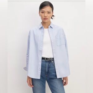Everlane - The Must-Have Oxford Shirt in size 8
